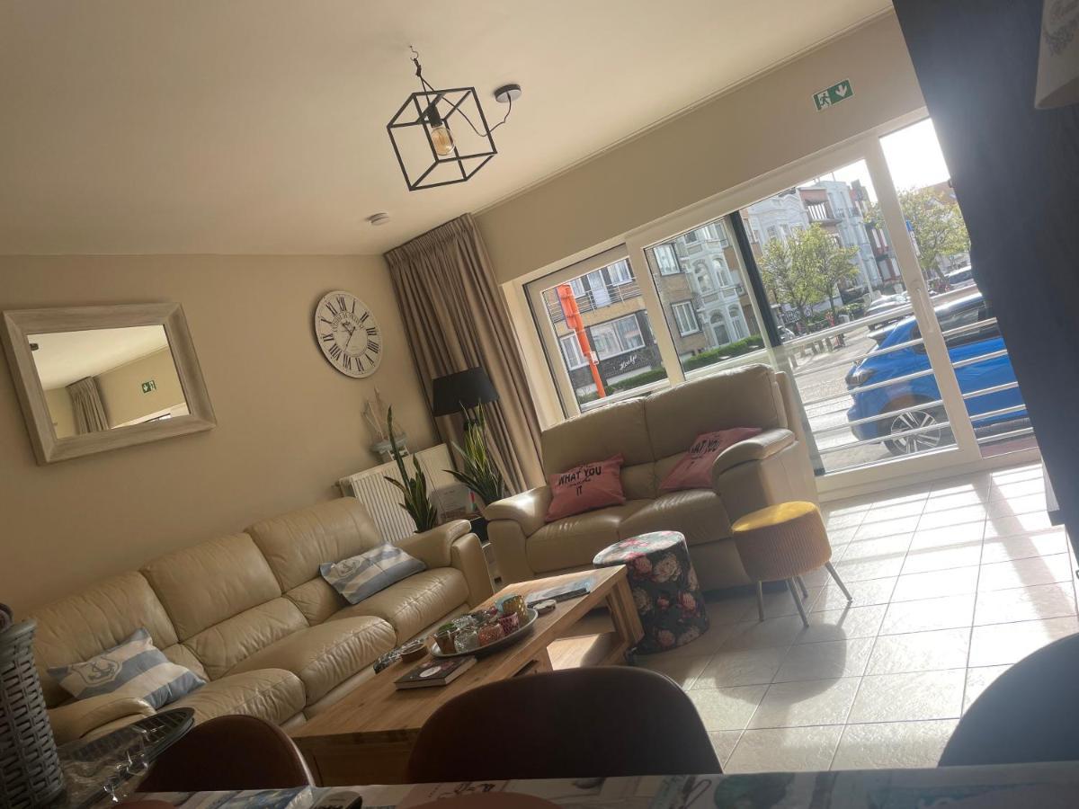 Apartament Des Ambassadeurs Blankenberge Zewnętrze zdjęcie