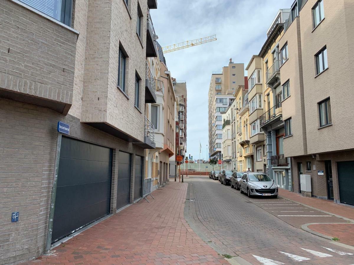 Apartament Des Ambassadeurs Blankenberge Zewnętrze zdjęcie
